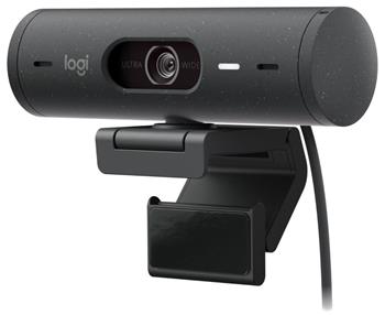 konferenční kamera Logitech BRIO 500, Graphite _