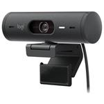 konferenční kamera Logitech BRIO 500, Graphite _