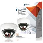 König SAS-DUMMYCAM95 - atrapa Dome kamery, aktivní IR