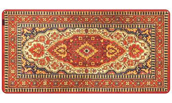 Krux podložka na stůl Space Carpet MAX / 60x120cm / voděodolná / design koberce
