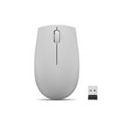 Lenovo 300 Wireless Compact/Kancelářská/Optická/1 000 DPI/Bezdrátová USB/Bílá