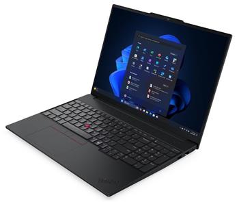 Lenovo E16 Gen 3/ Core 5 210H/ 16GB DDR/ 512GB SSD/ Intel Graphics/ 16"WUXGA,matný/ W11H/ černý