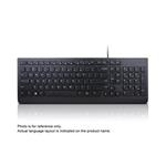 Lenovo klávesnice Essential Wired (Black) CZ/SK