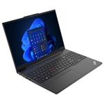 Lenovo ThinkPad E/E16 Gen 1 (AMD)/R5-7530U/16"/WUXGA/16GB/512GB SSD/RX Vega 7/W11P/Black/3R
