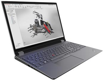 Lenovo ThinkPad P/P16 Gen 2/i7-13700HX/16"/2560x1600/32GB/1TB SSD/RTX 2000A/W11P/Black/3R