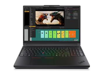 Lenovo ThinkPad P16 G3 Ultra 7 255HX/32GB/1TB SSD/16" WUXGA IPS/RTX PRO 1000 8GB/3YP/Win11 Pro/černá/bez adaptéru