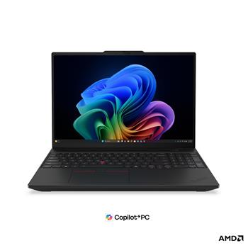 Lenovo ThinkPad T/T16 Gen 5 (AMD)/AMD Ryzen™ AI 7 PRO 450/16"/WUXGA/32GB/512GB/AMD int/W11P/Black/3R