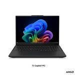 Lenovo ThinkPad T/T16 Gen 5 (AMD)/AMD Ryzen™ AI 7 PRO 450/16"/WUXGA/32GB/512GB/AMD int/W11P/Black/3R
