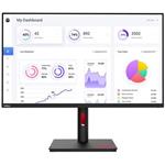 Lenovo ThinkVision/P32p-30/31,5"/IPS/4K UHD/60Hz/6ms/Black/3R