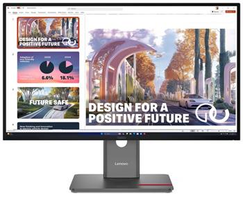 Lenovo ThinkVision/ThinkVision P27QD-40 Monitor/27"/QLED/QHD/120Hz/6ms/Černá/3R