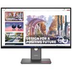 Lenovo ThinkVision/ThinkVision P27QD-40 Monitor/27"/QLED/QHD/120Hz/6ms/Černá/3R
