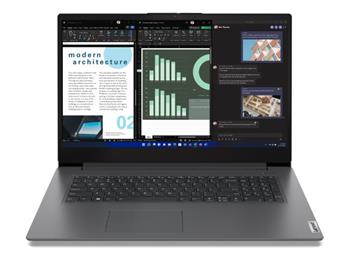 Lenovo V17 G4 i7-1355U/8GB/512GB SSD/17,3" FHD/2yCarry-in/Win11 Pro/černá