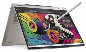 Lenovo Yoga 7 14AKP10 / Ryzen AI 7 350/ 16GB DDR5/ 1TB SSD/ Radeon Graphics/ 14"WUXGA,touch/ W11H/ zlatý