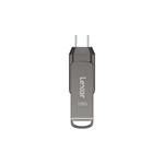 Lexar 128GB D400  Dual Type-C and Type-A USB 3.1