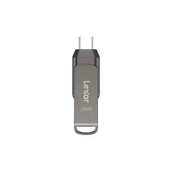 Lexar 256GB D400 Dual Type-C and Type-A USB 3.1