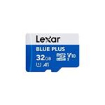 Lexar 32GB Blue Plus microSDXC s adp C10 A1