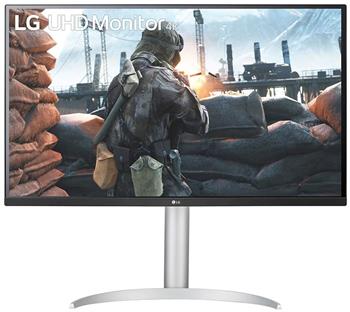 LG/32UP55NP-W/31,5"/VA/4K UHD/60Hz/4ms/Blck-Slvr/2R