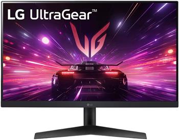 LG monitor 24GS60F 23,8" / IPS / 1920x1080 / 180Hz / 300cd/m2 / 1ms / DP / HDMI / FreeSync/G-SYNC Compatibl/VESA