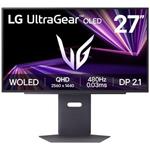 LG monitor 27GX790A-B 27" OLED/2560x1440/0,03ms/16:9/480Hz/4-pole HP/ HDMI / DP / USB/G-SYNC/ VESA