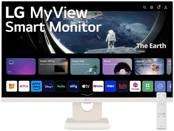LG monitor 27U511SA-W 27" / 1920x1080 / 16:9 / WebOs23 / 100 HZ / HDMI / VESA / 5Wx2