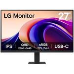 LG monitor 27U631A-B.AEUQ  27" IPS  2560x1440 / 16:9 /100Hz/ 250cdm / 5ms /USB-C/ HDMI