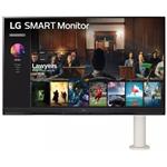 LG monitor 32SQ780S-W / VA / 31,5" / 4K 3840x2160 / 16:9 / 250cdm / 5ms / HDMI / USB-C//repro 5Wx2 /pivot/ výškově nast