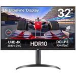 LG monitor 32UR550K-B  31,5" VA 4K 3840x2160 / 16:9 / 250cdm / 4ms / DP /2xHDMI/repro/ výškově nastav.