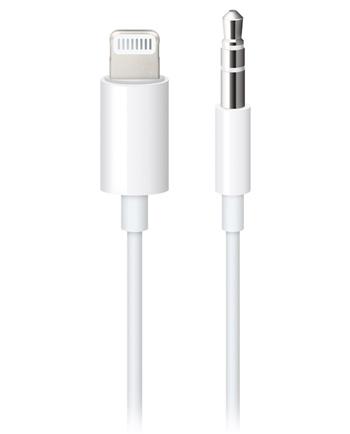 Lightning to 3.5mm Audio Cable - White / SK