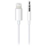 Lightning to 3.5mm Audio Cable - White / SK