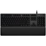 Logitech herní klávesnice G513 LIGHTSYNC RGB/ mechanická/ GX Brown/ USB/ US layout/ Carbon