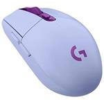 Logitech herní myš G305 LIGHTSPEED/ bezdrátová/ optická/ 6 tlačítek/ 12000dpi/ USB/ fialová