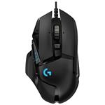 Logitech herní myš G502 HERO/ optická/ 11 tlačítek/ 16000dpi/ USB/ černá