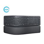 Logitech K860/Bezdrátová Bluetooth/US-Layout/Černá