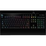 Logitech Klávesnice Gaming G213 Prodigy, US - černá