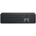 Logitech klávesnice MX keys S Graphite, CZ/SK _