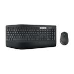 Logitech klávesnice s myší MK850 Performance, US, černá