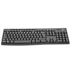 Logitech klávesnice Wireless Keyboard K270, CZ/SK, Unifying přijímač, černá