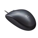 Logitech M90/Kancelářská/Optická/Drátová USB/Černá