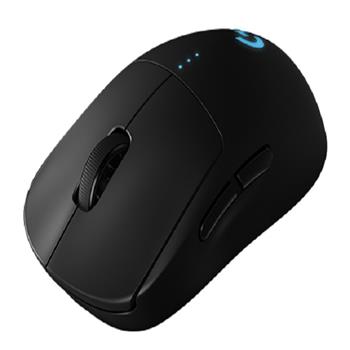 Logitech myš G PRO wireless laserová 8 tlačítek 16000dpi - černá