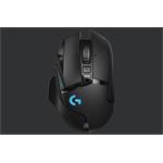 Logitech myš Gaming G502 Lightspeed/Powerplay/Hero - bezdrátová,11 tlačítek, černá, 100-16 000dpi