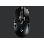 Logitech myš Gaming G903 Lightspeed Wireless, HERO16K sensor / optická / 11 tlačítek / 16000dpi - černá