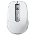 Logitech myš MX Anywhere 3S - bezdrátová/bluetooth/darkfield/6 tlačítek/8000dpi/usb-c/tichá/světle šedá