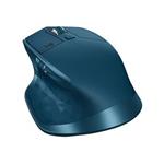 Logitech myš MX Master 2S, Darkfield, laserová, 7 tlačítek, modrá, 200 - 4 000dpi