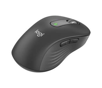 Logitech myš Signature M650 Large/optická/bezdrátová/400-2000dpi/bluetooth/5 tlačítek/logitech bolt/grafitová/pro levák