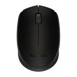 Logitech myš Wireless Mouse B170, bezdrátová, optická, 3 tlačítka, bezdrátový přijímač USB, černá