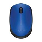 Logitech myš Wireless Mouse M171, optická, 2 tlačítka, modrá, 1000dpi