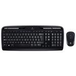 Logitech set klávesnice a myši MK330/ bezdrátový/ 2.4GHz/ USB přijímač/ US/ černý