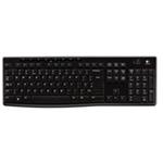 Logitech Wireless Keyboard K270 Unifying, US