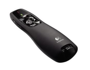 Logitech Wireless Presenter R400, 2.4 GHz, USB