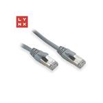 LYNX FTP patch kabel Cat5e PVC, CCA, 15m, šedý